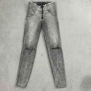 Freddy WR.UP Snug Jean Women 8/L  Gray Stonewash High Waist Shaping Jegging
